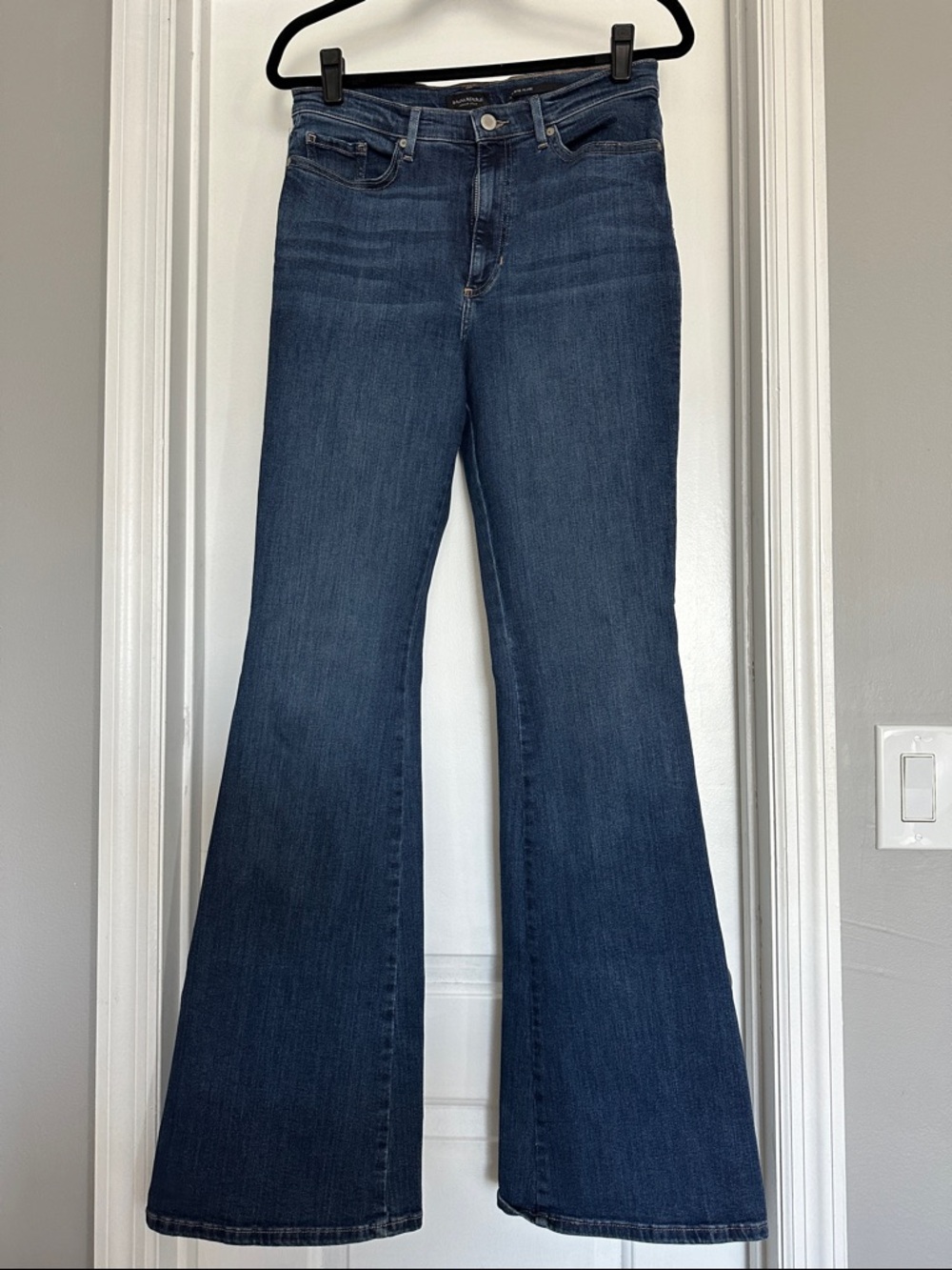 Banana Republic Dark Blue Flare Jeans